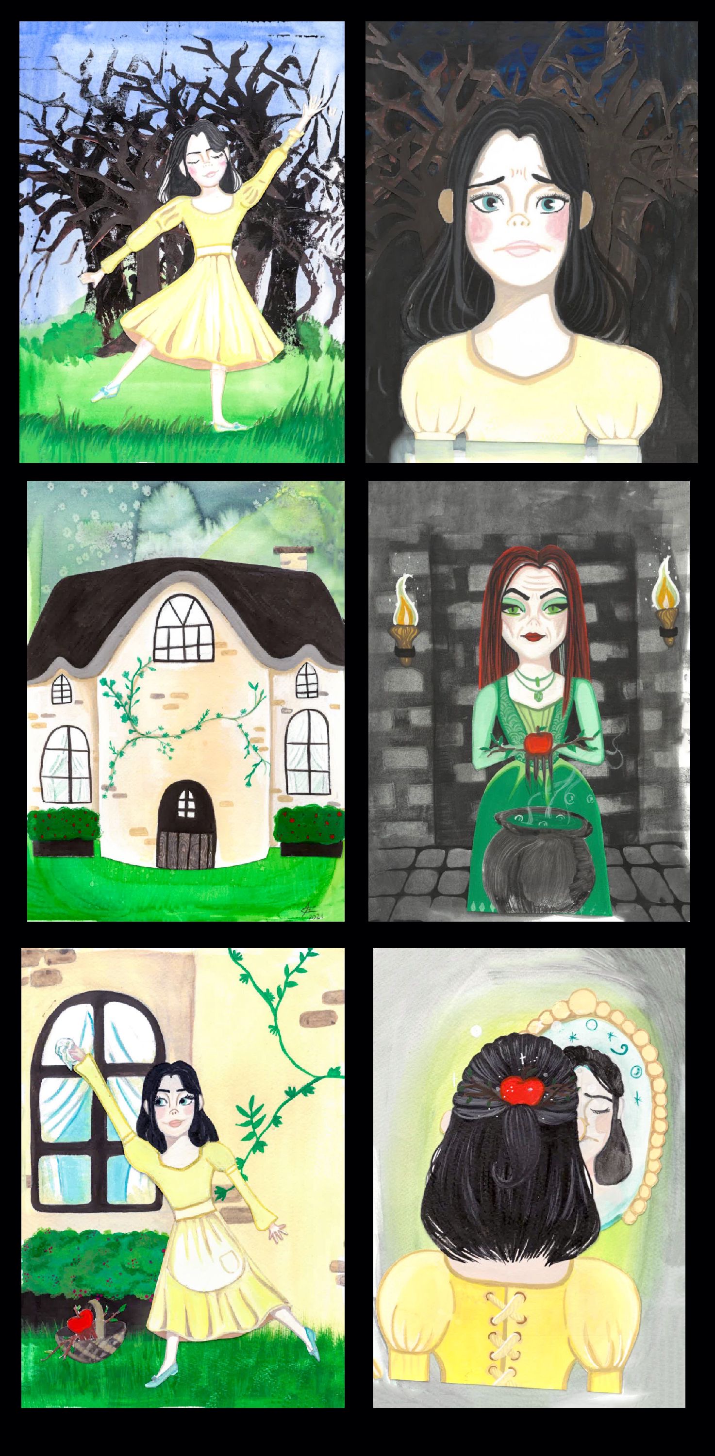 A piece of snow whites tale. 29/5/21