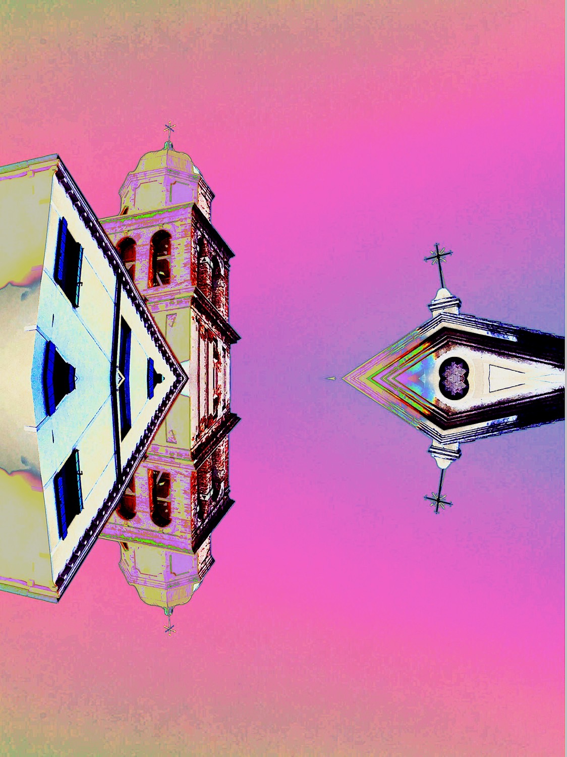 V E N I C E. (digital manipulation)