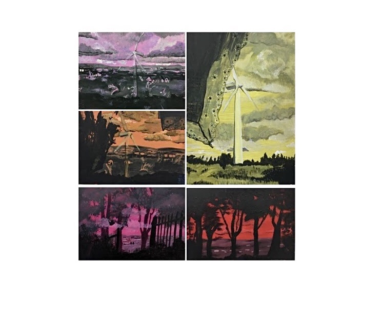 Acrylic painting Series