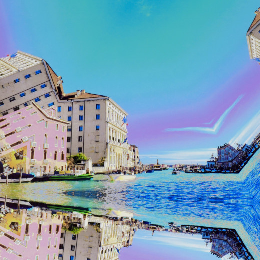 V E N I C E.  (digital manipulation)