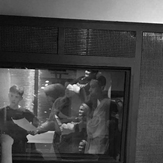 Atkinson Creative Arts Recording Session